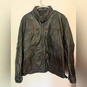 Levi’s Men's Black Jacket, size Large